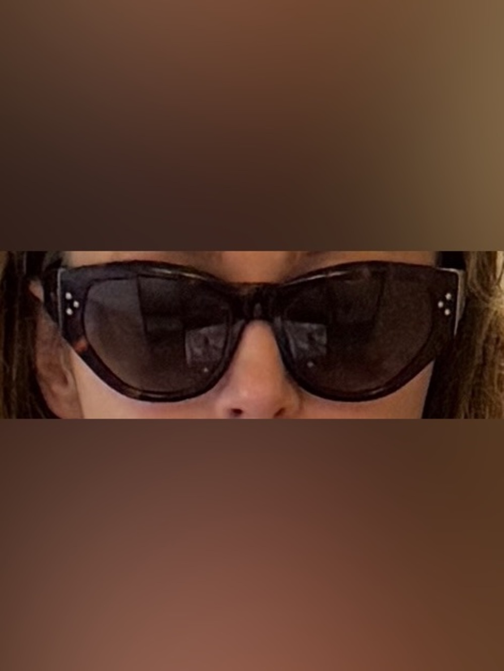 Celine Cat Eye Sunglasses - Picture 9 of 9